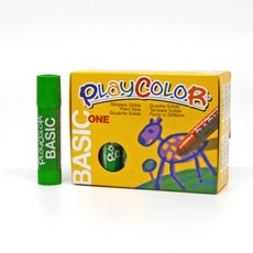 Pieštukinis guašas PLAYCOLOR Basic one šv. žalias