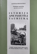 Istorija apie Pasiutėlį Tauriuką