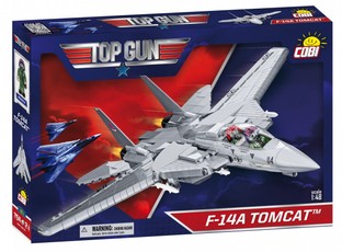 Statybinių blokelių rinkinys – F-14A Tomcat (konstruktorius, lėktuvas)