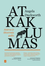 ATKAKLUMAS. Aistros ir ištvermės galia (minkšti viršeliai)