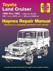 Haynes Toyota Land Cruiser Automotive Repair Manual