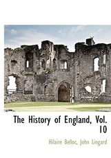 The History of England, Vol. 10