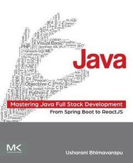 Mastering Java Full Stack Development