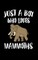 Just A Boy Who Loves Mammoths