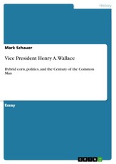 Vice President Henry A. Wallace