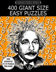 Sudoku Puzzle Book 400 Giant Size EASY Puzzles