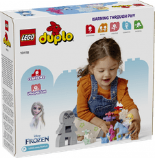 LEGO DUPLO Elsa & Bruni in the Enchanted Forest