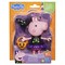 PEPPA PIG Rinkinys „Pepa ir draugai: Helovinas“, 15 cm