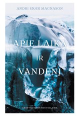 Apie laiką ir vandenį (knyga su defektais)