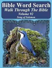 Bible Word Search Walk Through The Bible Volume 92