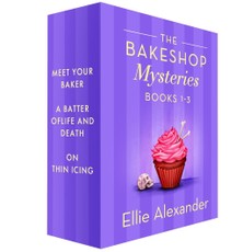 Bakeshop Mysteries, 1-3