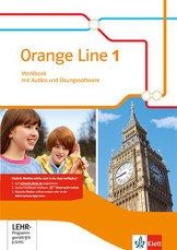 Orange Line 1. Workbook mit Audios und Übungssoftware. Ausgabe 2014