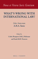 What's Wrong with International Law?