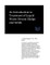 An Introduction to Treatment of Liquid Waste Stream Sludge and Solids
