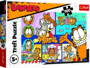 TREFL GARFIELD Dėlionė, 100 det.