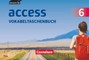 English G Access Band 6: 10. Schuljahr - Allgemeine Ausgabe - Vokabeltaschenbuch