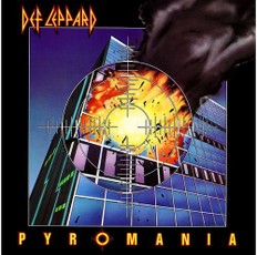 Vinilinė plokštelė LP DEF LEPPARD „Pyromania“