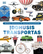 Mūsų pasaulis nuotraukose. Įdomusis transportas