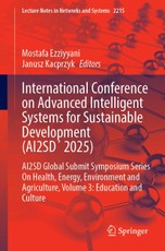 International Conference on Advanced Intelligent Systems for Sustainable Development (AI2SD´ 2025)