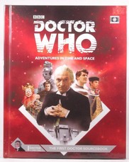 Dr Who First Doctor Sourcebook