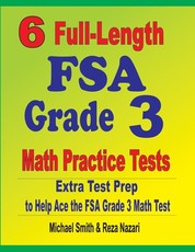 6 Full-Length FSA Grade 3 Math Practice Tests