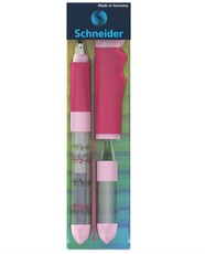 Parkeris kairiarankiams SCHNEIDER BASE KID rožinė sp.