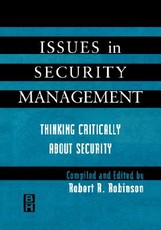 Issues in Security Management