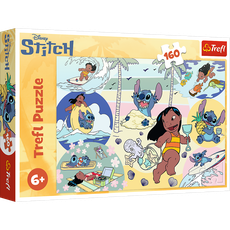 TREFL DISNEY STITCH dėlionė „Lilo ir Stičas“, 160 det.
