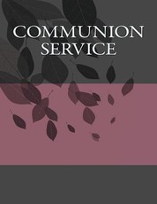 Communion Service
