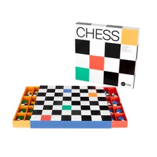 Šachmatų stalo žaidimas „Hey Chess“, medinis