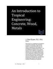 An Introduction to Tropical Engineering