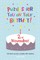 Puzzles for you on your Birthday - 2nd November