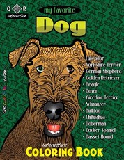 My Favorite Dog Coloring Book