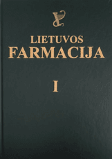 Lietuvos farmacija. I tomas