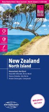 Reise Know-How Landkarte Neuseeland, Nordinsel | New Zealand, North Island (1:550.000)