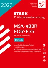 STARK Englisch - MSA/eBBR Berlin - FOR/EBR Brandenburg 2027 - Prüfungsvorbereitung