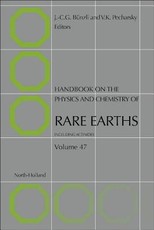 Handbook on the Physics and Chemistry of Rare Earths