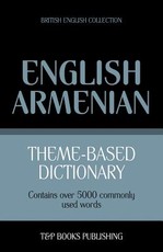 Theme-Based Dictionary British English-Armenian -5000 words