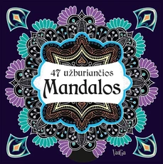 47 užburiančios mandalos