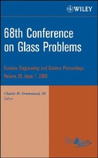 68th Conference on Glass Problems, Volume 29, Issue 1