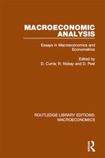 Currie, D: Macroeconomic Analysis