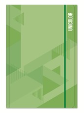 Aplankas su guma UNICOLOR 30mm