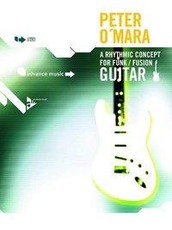 A Rhythmic Concept for Funk/Fusion Guitar