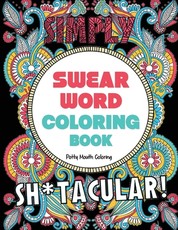 Swear Word Coloring Book