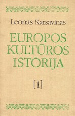 Europos kultūros istorija I
