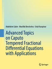 Advanced Topics on Caputo Tempered Fractional Di?erential Equations with Applications