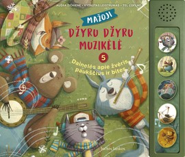 Mažoji džyru džyru muzikėlė (knyga su defektais)
