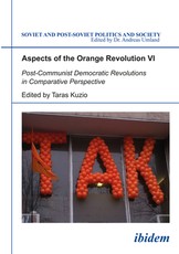Aspects of the Orange Revolution VI