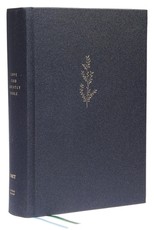 Young Women Love God Greatly Bible: A Soap Method Study Bible, Net, Blue Cloth-Bound Hardcover, Comfort Print