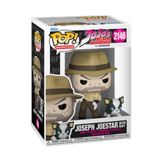 FUNKO POP! Vinilinė figūrėlė: JoJo´s Bizarre Adventure - Joseph Joestar & Iggy